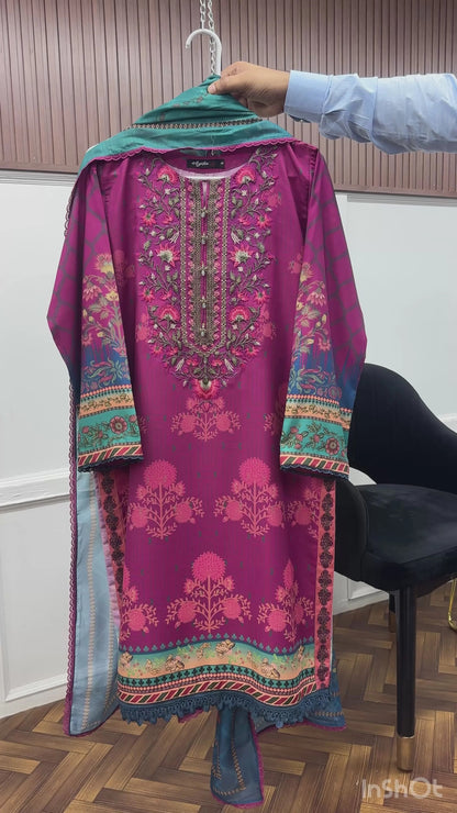 3pcs (Meena)