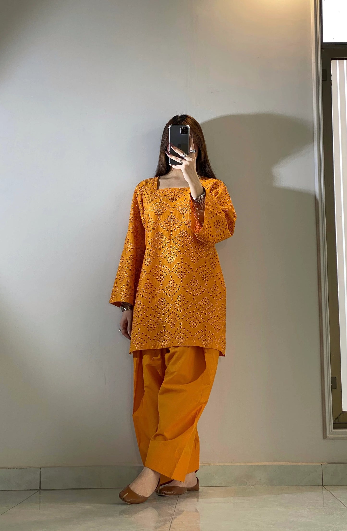 2pcs mustard (Chikankarri)