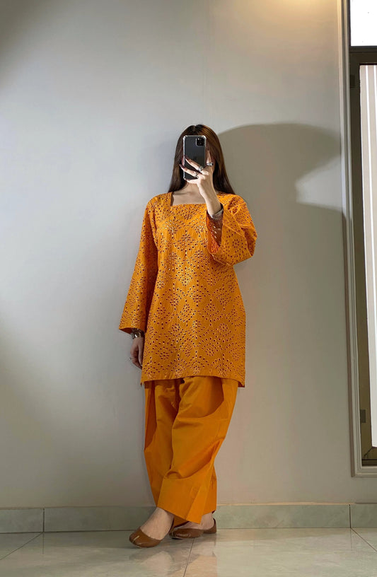 2pcs mustard (Chikankarri)