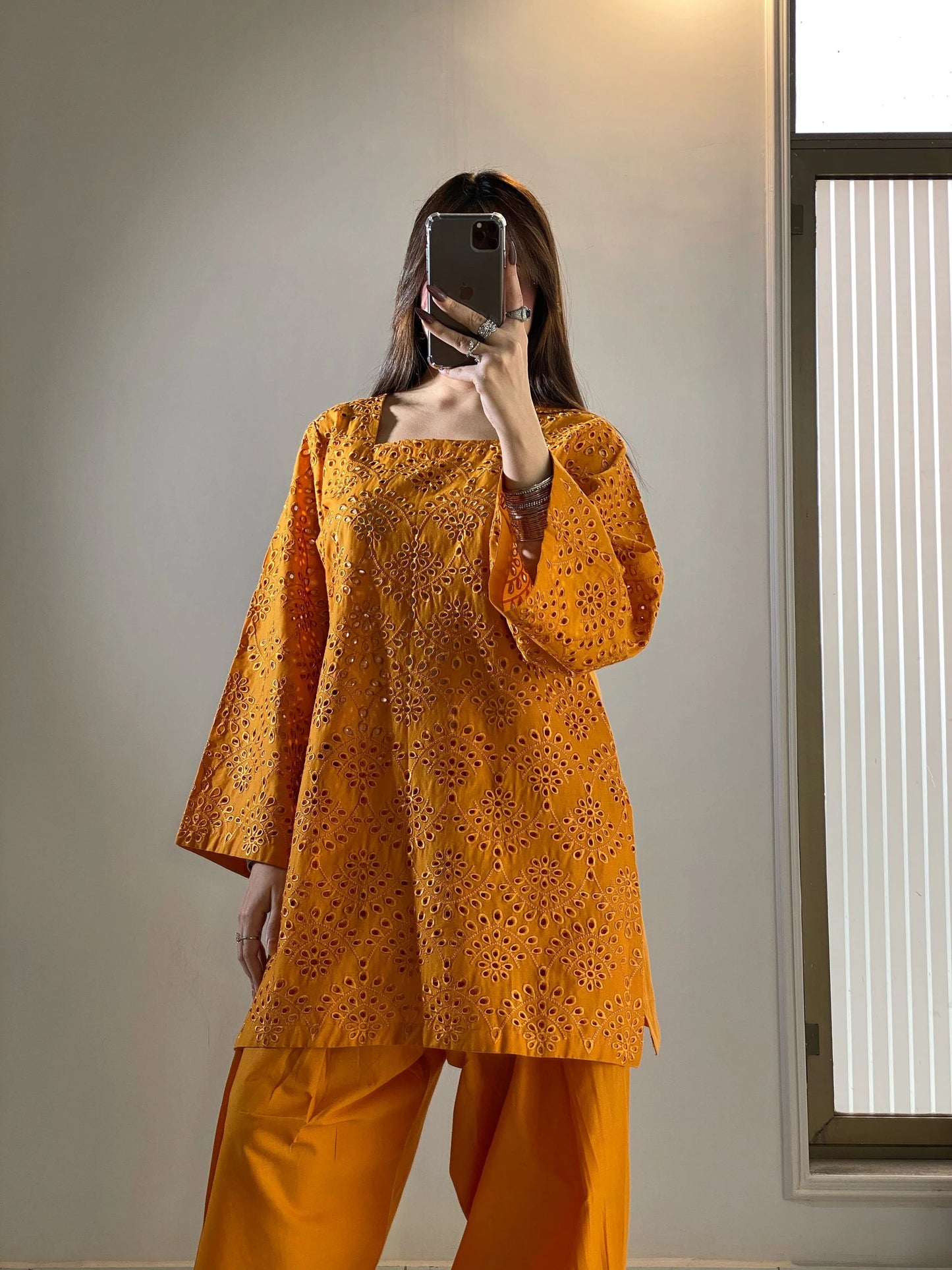 2pcs mustard (Chikankarri)