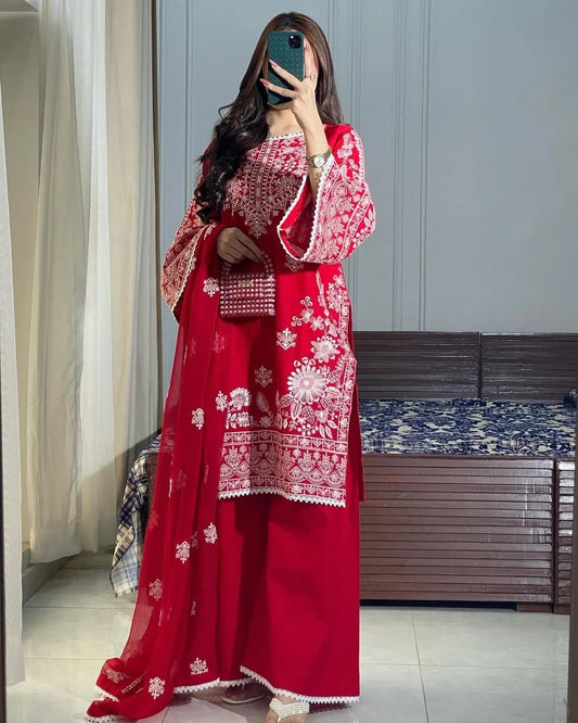 3pcs red (lamia)