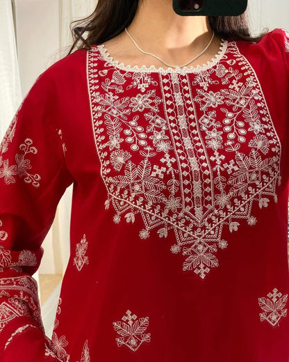 3pcs red (lamia)