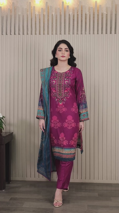 3pcs (Meena)