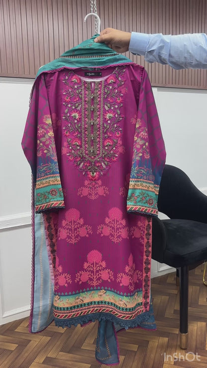 3pcs (Meena)